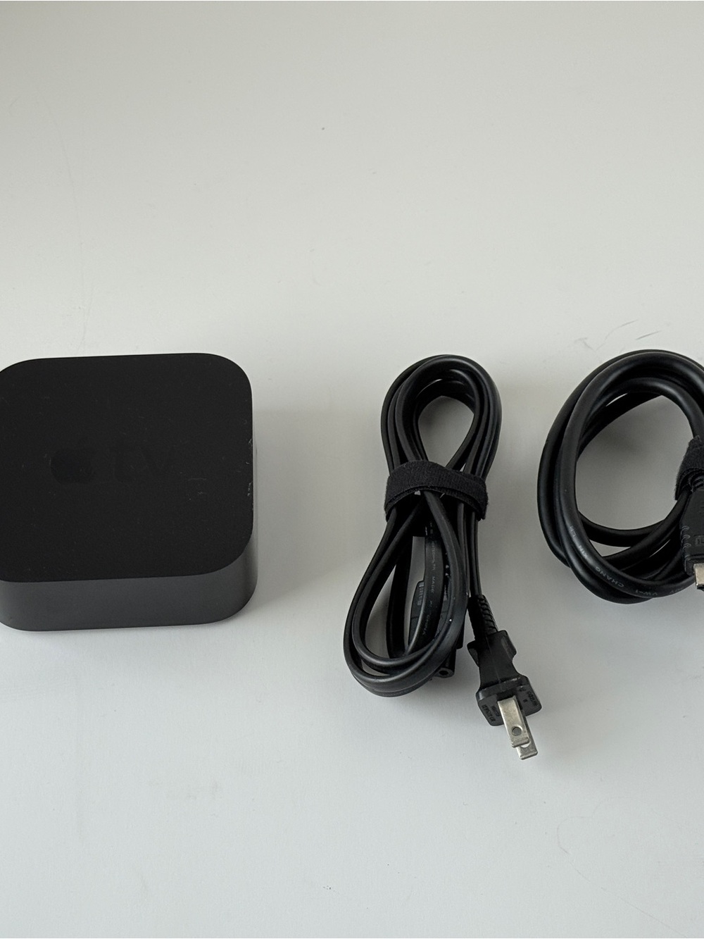 Apple TV HD A1625 with Power and HDMI Cables